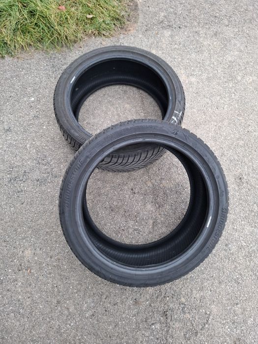 2 Opony Bridgestone Blizzak 235/40/19
