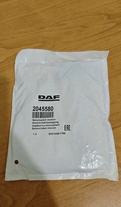 Датчик швидкості (обертыв) водяного насоса DAF CF, XF 106 Euro 6