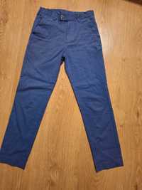Spodnie niebieskie rozmiar 146