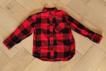 Flanelowa koszula hm 98