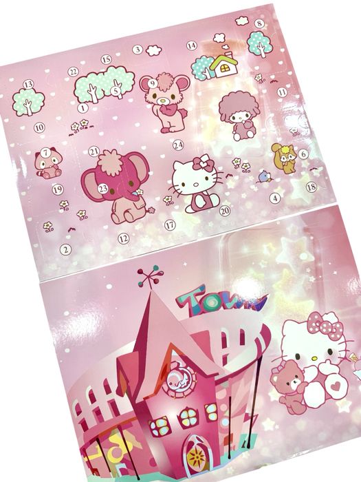 Адвент календар Кітті