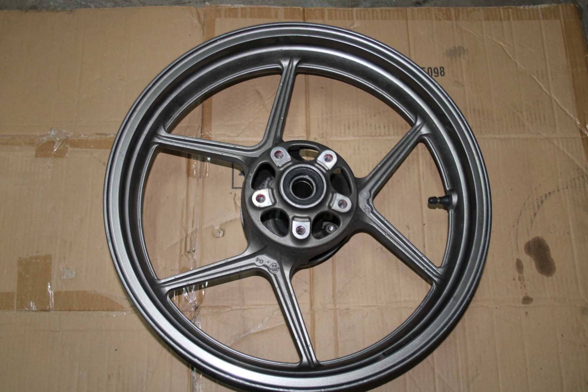 Felga Przód Przednia OEM Kawasaki ZX6R 636, 05-06 Ninja