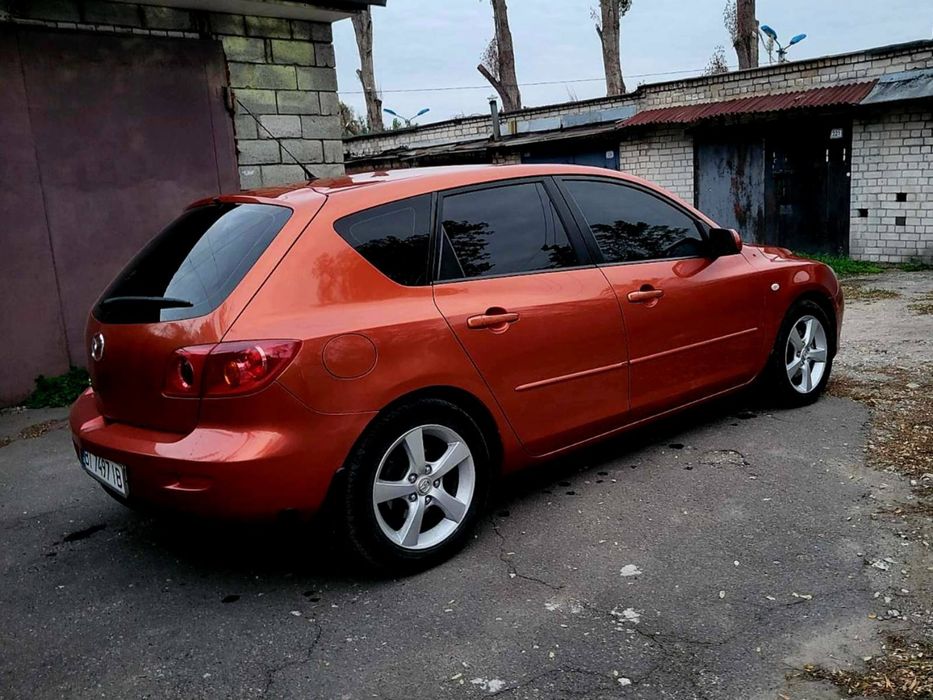 Mazda 3 1.6 газ-бензин в отличном состоянии
