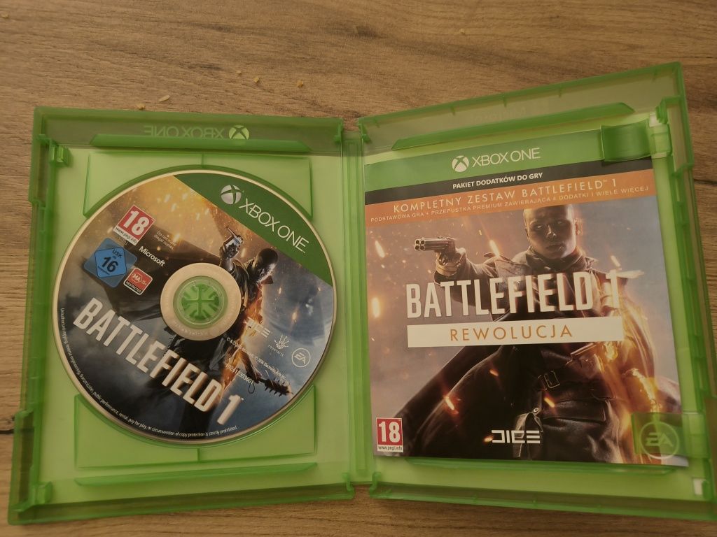 Battlefield 1 na Xbox One/ Series
