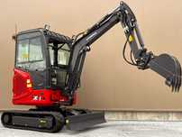 MINI GIRATORIA XN28C RHINOCEROS  MOTOR KUBOTA PROFISISONAL