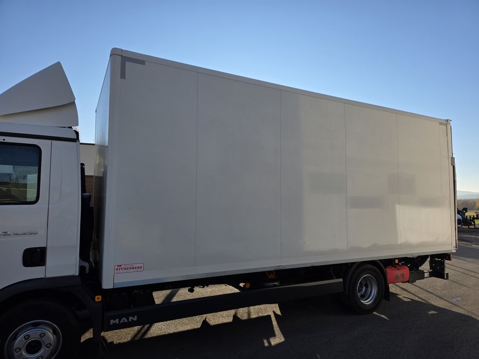 kontener 15 palet winda man tgl mercedes atego