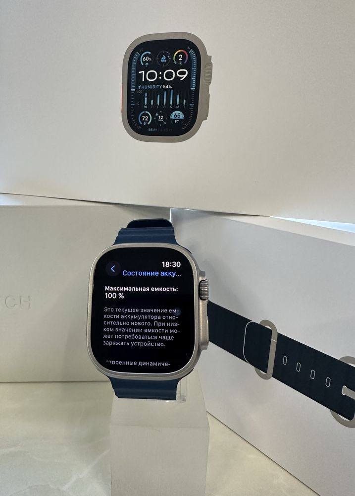 Apple Watch Ultra 2 49" 100% АКБ! Гарантія від Apple! У стані Нового!