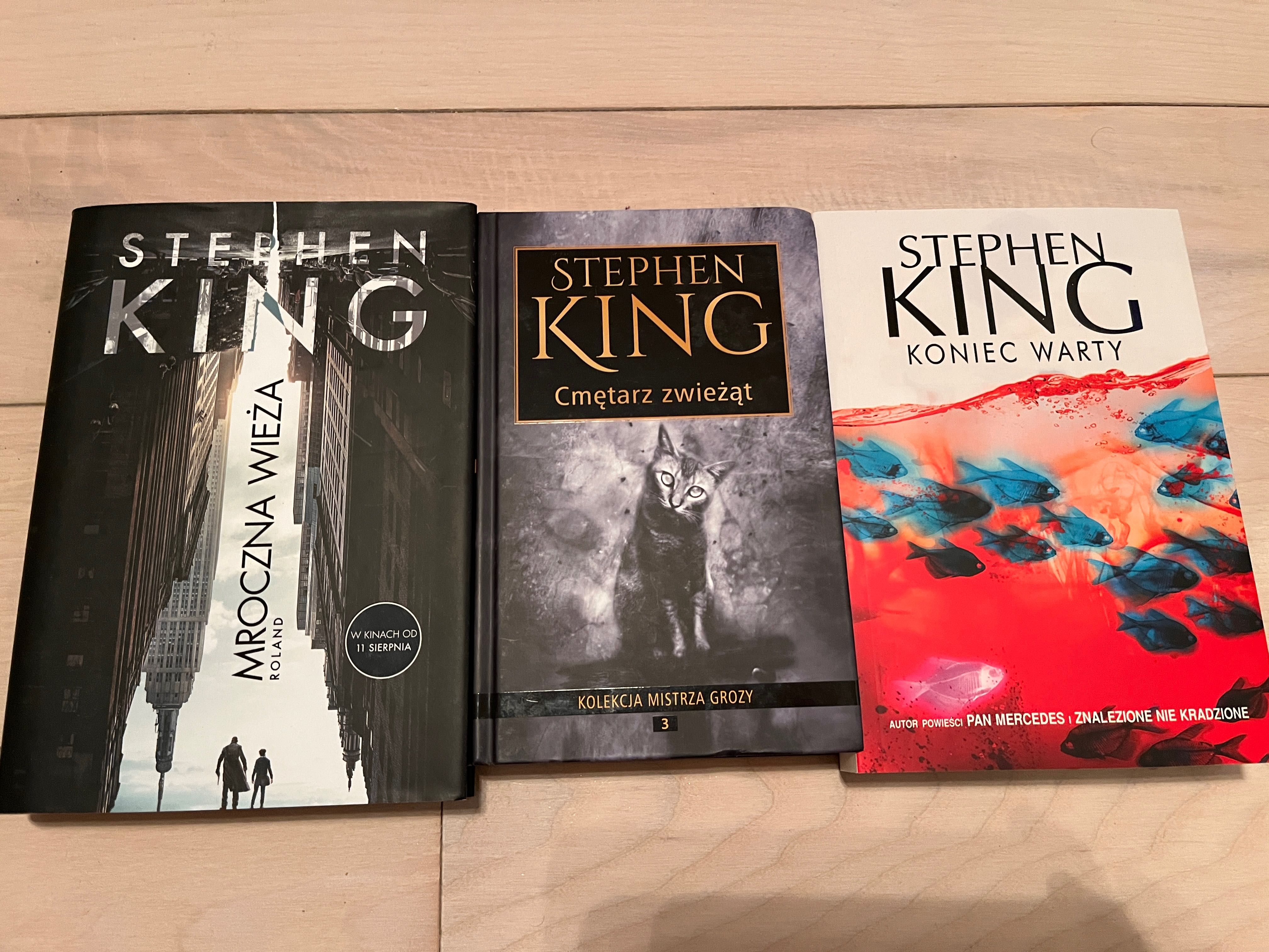 Stephen King Mroczna Wieża, Koniec Warty, Cmętarz zwieżąt