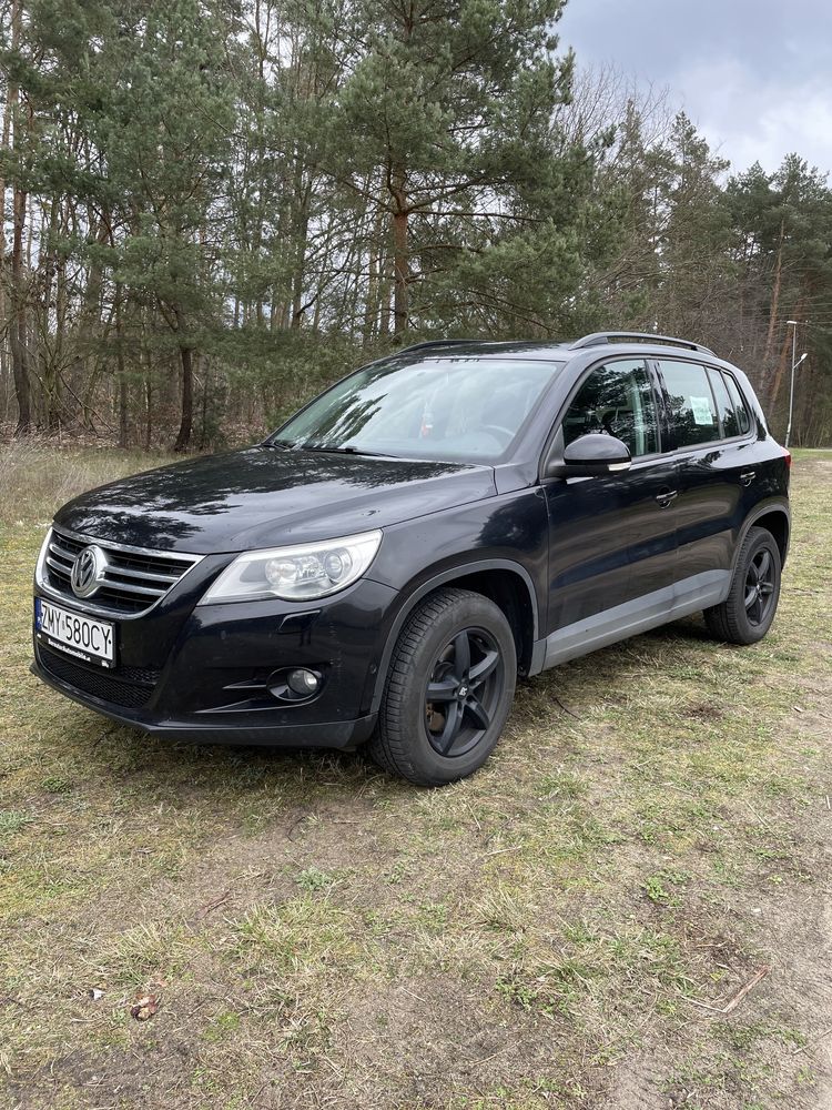 Tiguan 2009r 2.0 140km