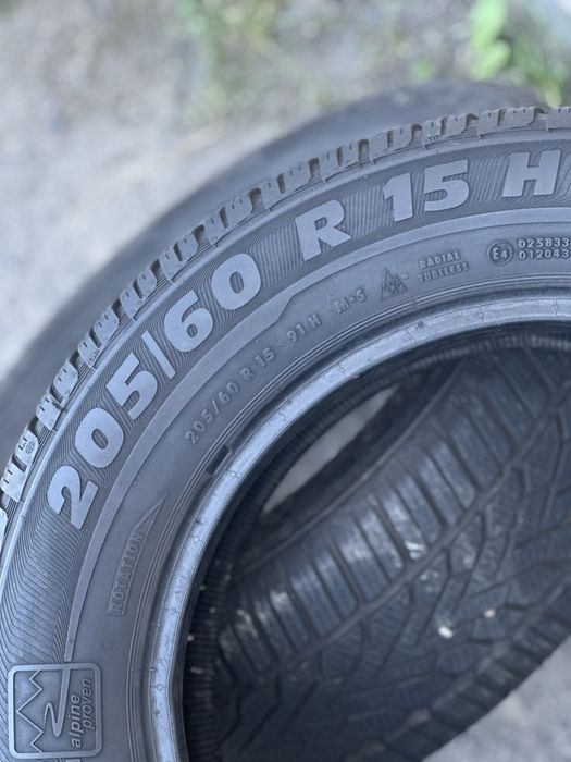 Топова шина‼️Semperit Speed-grip2 91Н 205/60 r15 7.5мм 2023рік