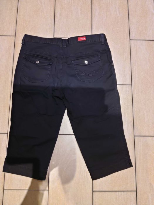 Женские черные бриджи размер XL