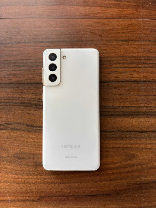 Samsung galaxy s21 branco 128 gb