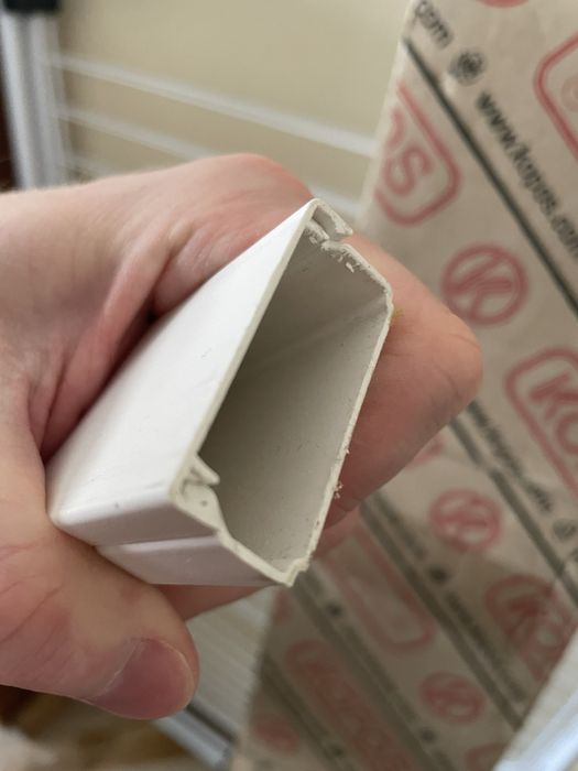 Короб канал калельный