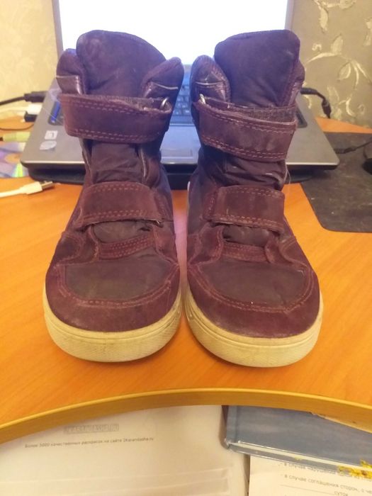 Ботинки ECCO URBAN SNOWBOARDER  р. 35 мембрана