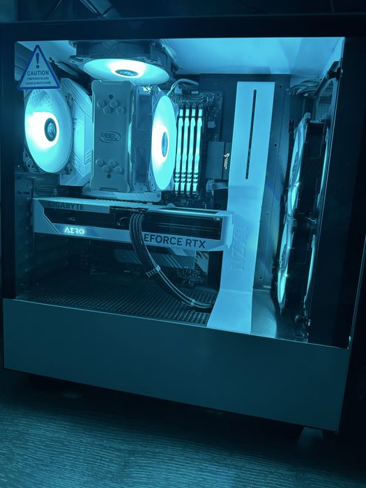 Кулер для процессора Deepcool GAMMAXX GTE V2 WHITE