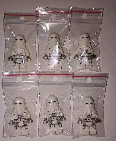 Figurka Lego Star Wars Snowtrooper *NOWA*
