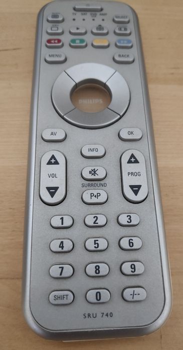 Comandos vários TV.
