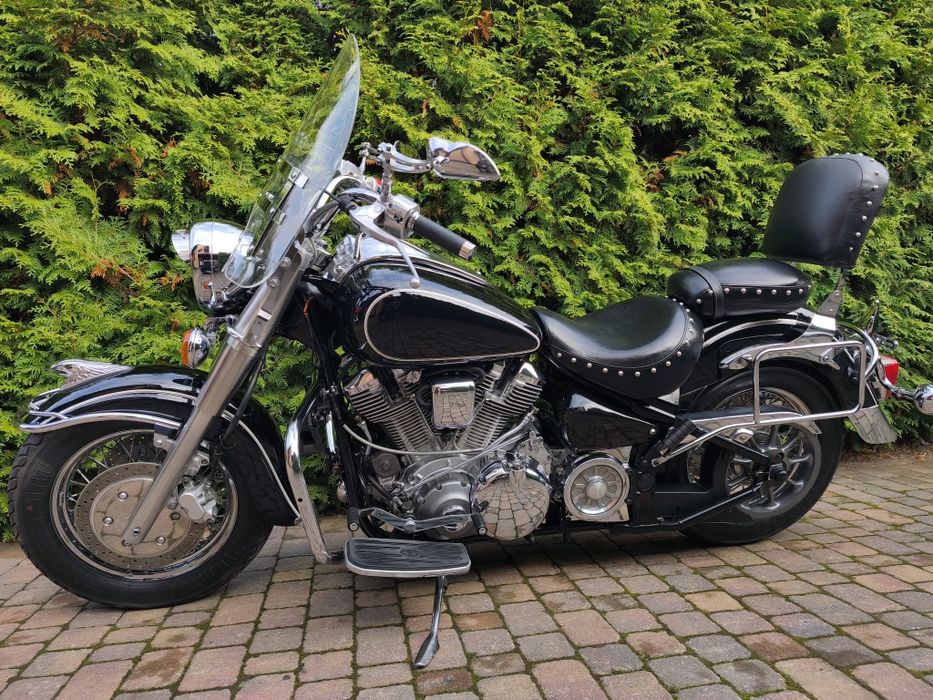 Yamaha XV 1600 Wild Star 99r tylko 43 Tkm! 50 Zdjęć Film YouTube