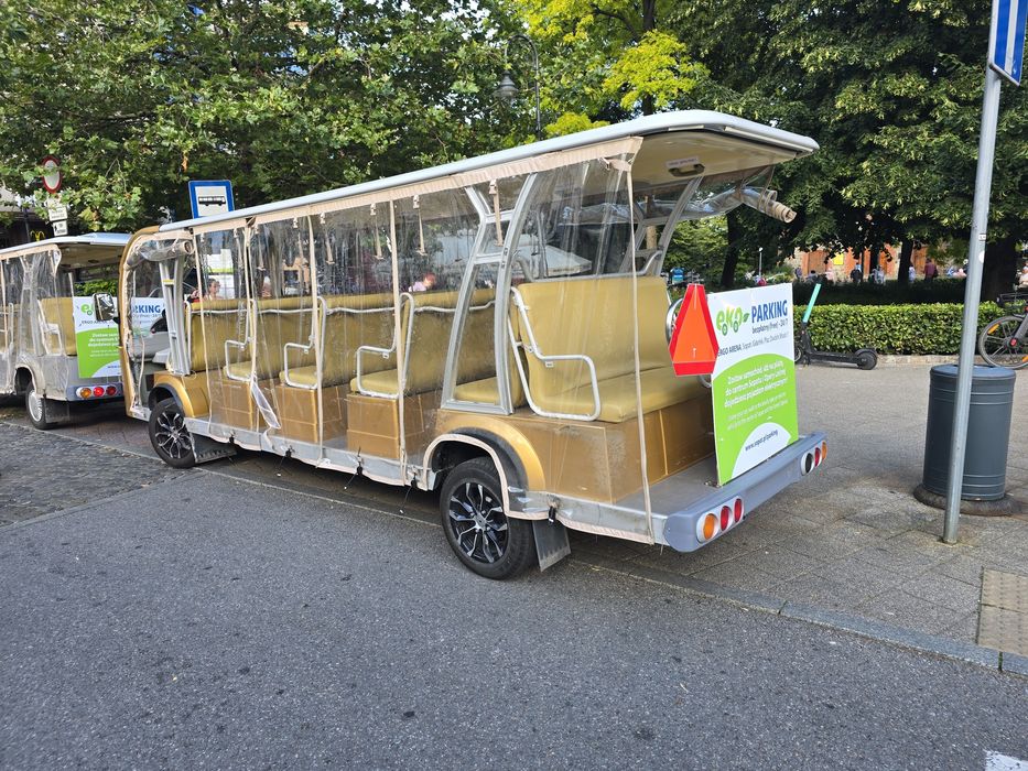 2025 Eagle 17 osobowy 7.5kw melex pojazd wolnobieżny