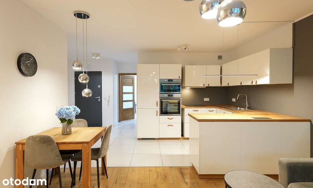 3 pokojowy apartament z ogródkiem, Gółonóg, do zamieszkania