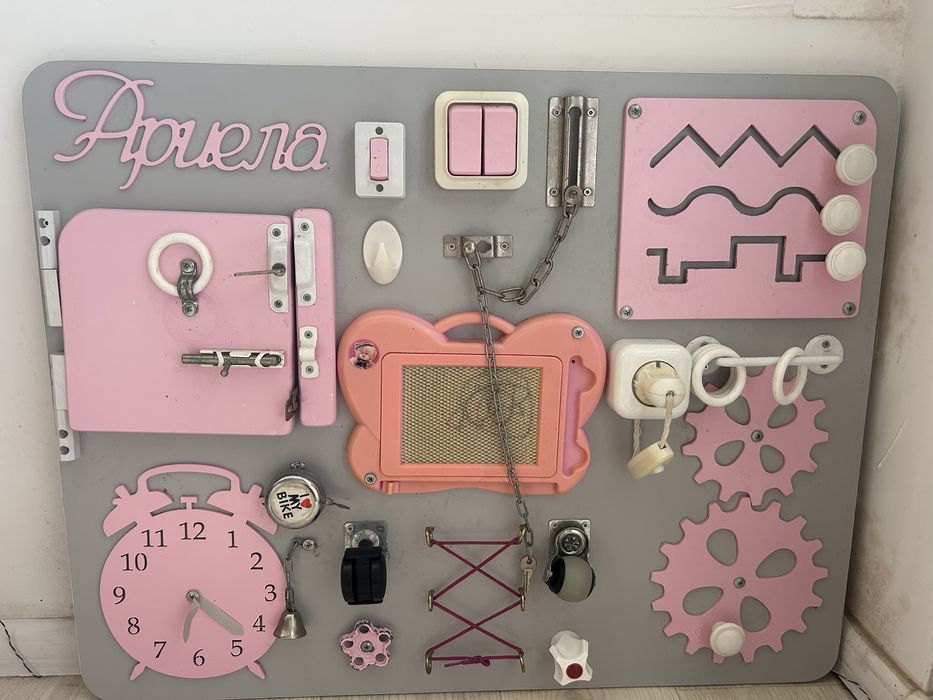 Бизиборд детский