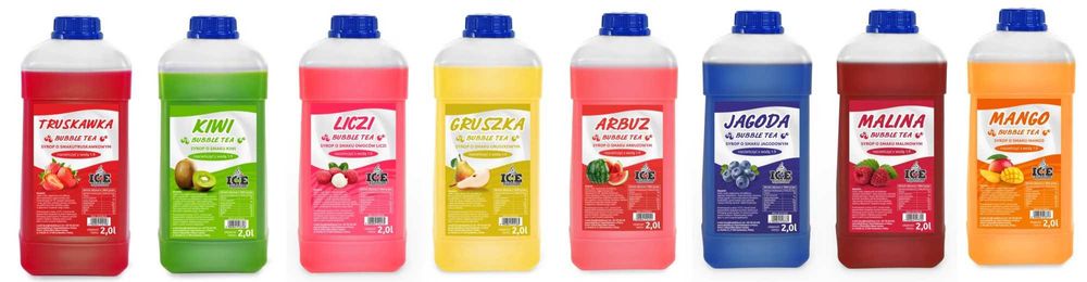 Syrop do Bubble Tea o smaku MANGO – 2l (2,7kg) 1:9