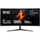 Monitor ACER Nitro XZ342CUV3bmiiphx 34" 3440x1440px 180Hz 1