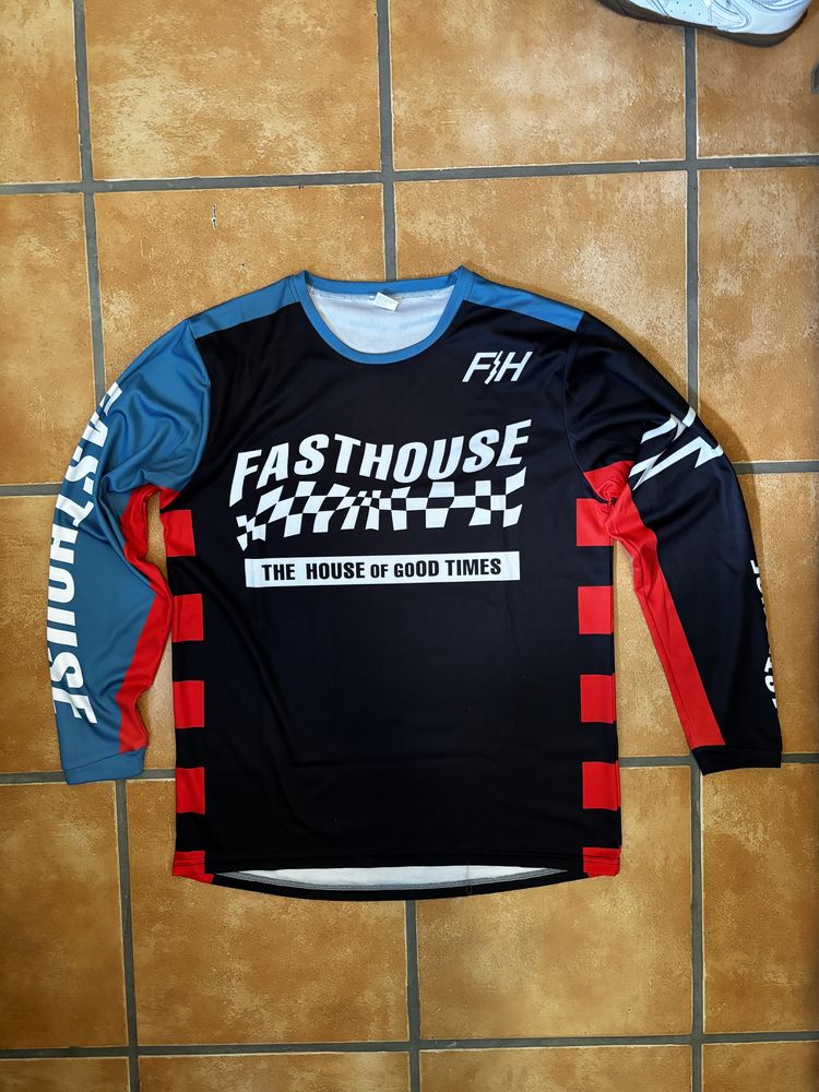 T-shirt Motocross MTB BMX