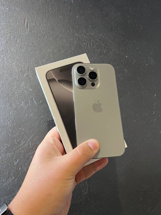 Гарний apple iphone 16 pro 512gb esim акб 93% магазин АйЛавФон