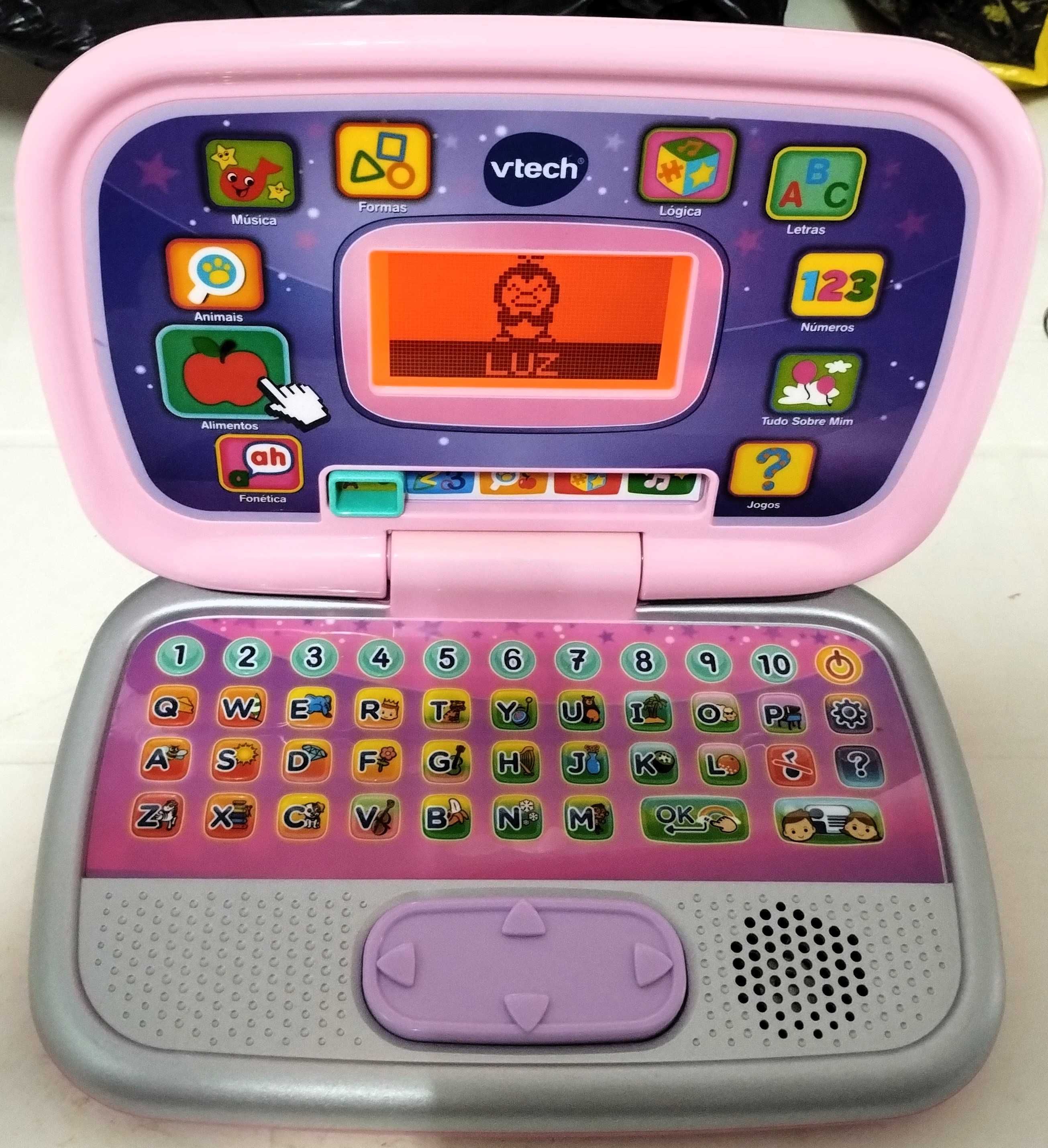 Computador Criança Portátil Educatico Letras Jogos Numeros