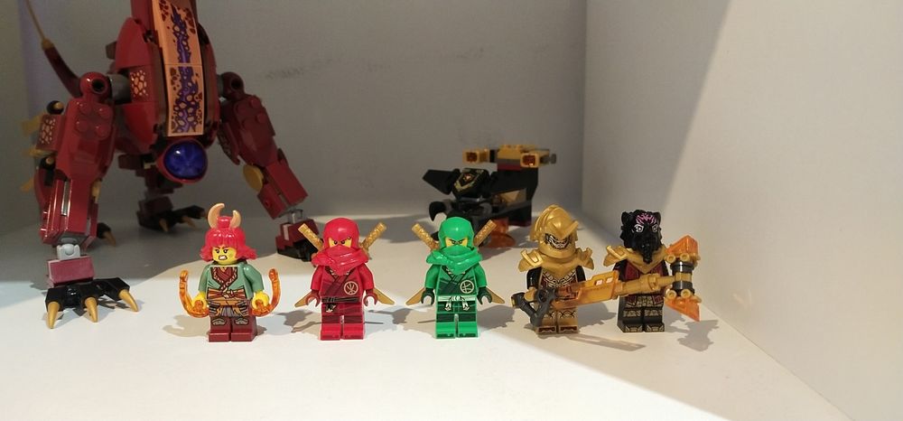 Lego Ninjago "71793" оригінал