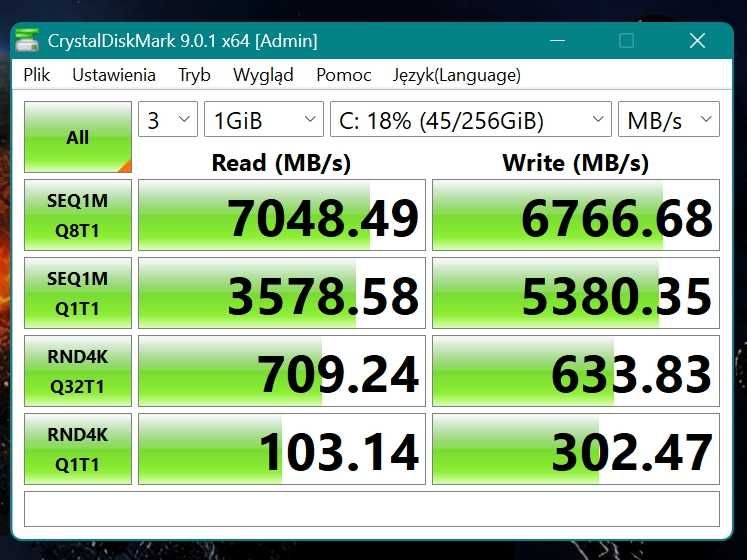 Dysk SSD Samsung 990 Pro 1TB M.2 PCIe + Gratisy!!!