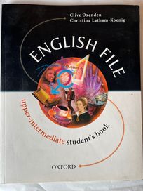 English File Upper-intermediate student’s book Oxford Clive Oxenden
