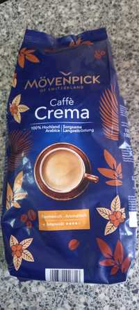 Кава в зернах Movenpick Caffè Crema, 1кг