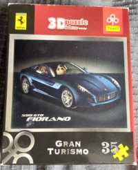 Puzzle 3D Ferrari