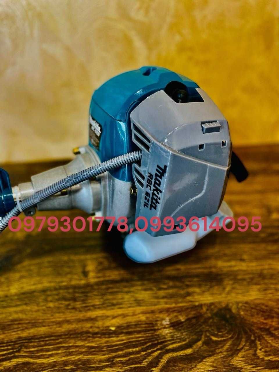 Коса Makita 5.2 кВт мотокоса бензо кусторез травокос косилка Тример