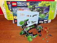 Klocki Lego Nexo Knights 72003 Berkerser Bomber KOMPLET