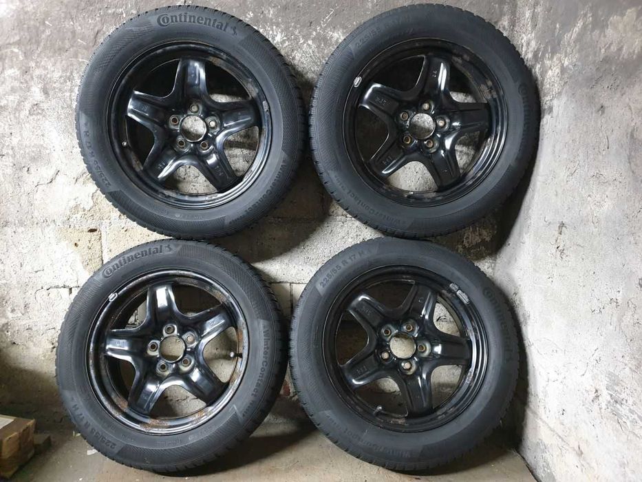 Felgi strukturalne R17 5x115 7JX17H2 IS 44 Astra J Insignia B Zafira C