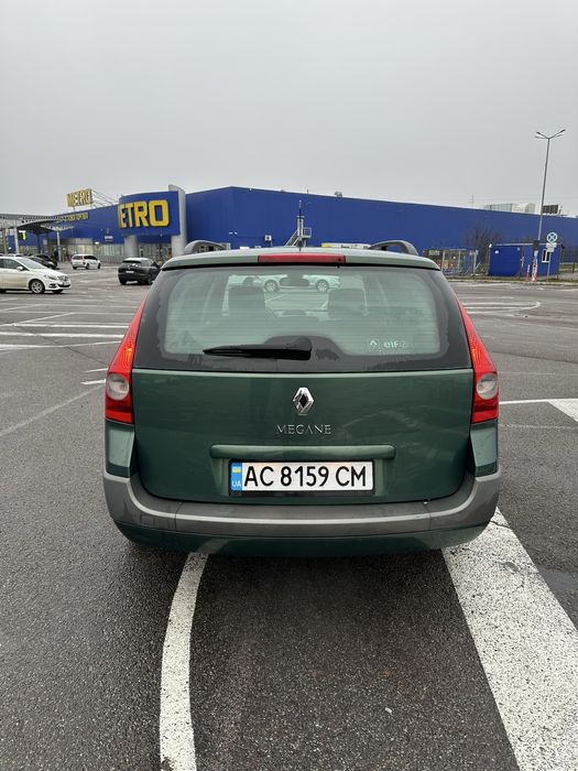 renault megane 2 1.6 бензин 2003