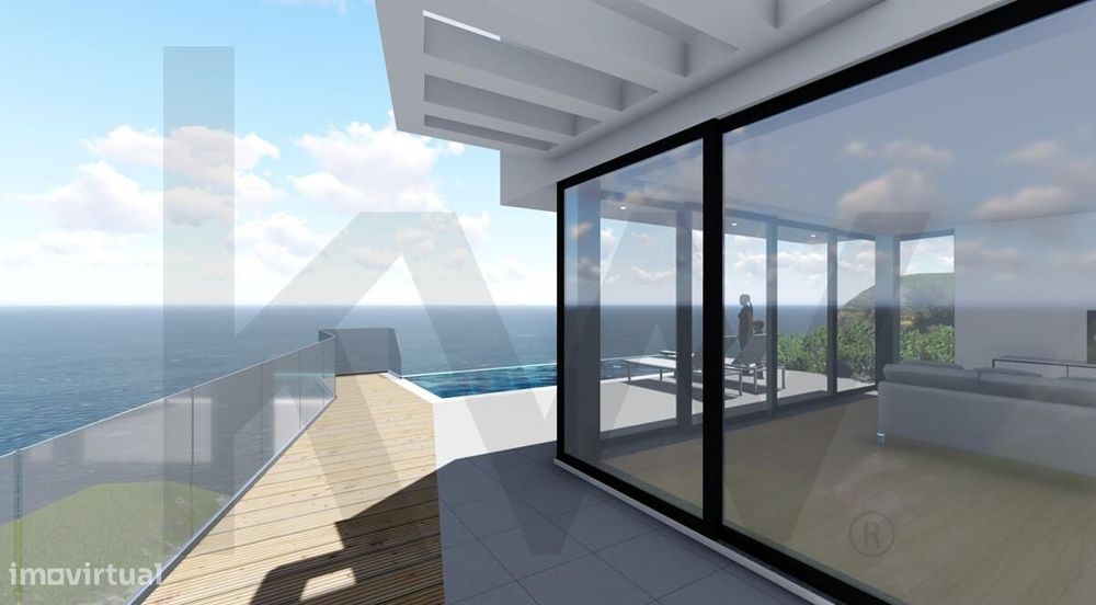 Moradia de Luxo em Construção no Arco da Calheta | 3 Quartos, 4 WCs, P