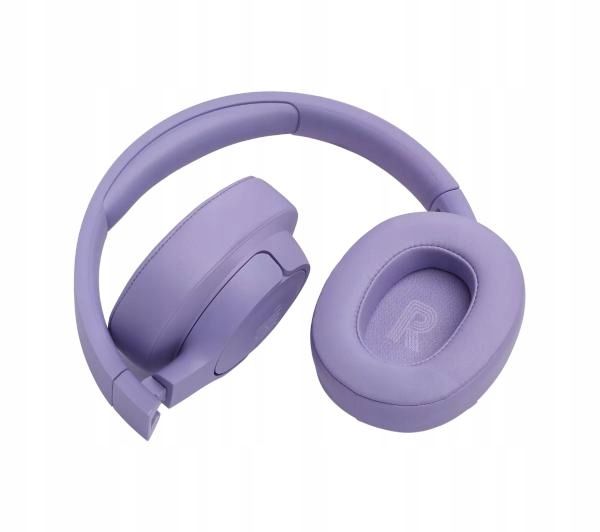 Słuchawki Jbl Tune 770nc Nauszne Bluetooth 5.3 Fioletowe Bezprzewodowe