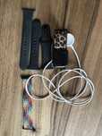 Apple Watch SE 40mm, czarny, smartwatch