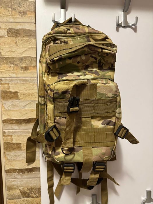 Тактичний рюкзак мультікам 22-25 л військовий рюкзак ЗСУ
