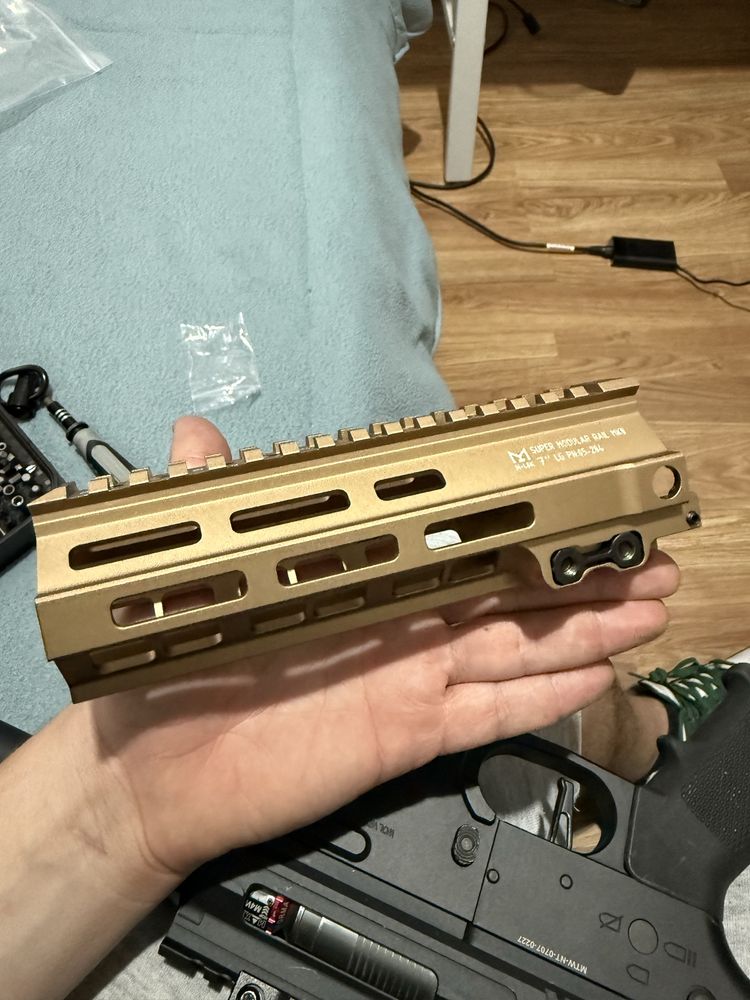 Handguard airsoft