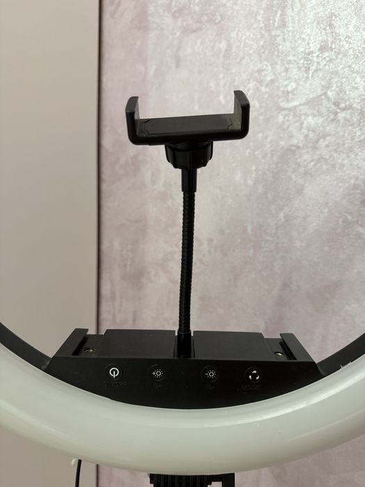 Кільцева лампа зі штативом 45 см