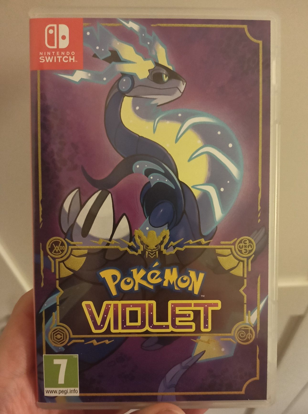 Pokemon violet switch