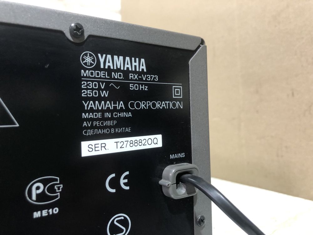 5.1 AV стерео ресивер Yamaha RX-V373 2х100 HDMI,USB 4K,RDS