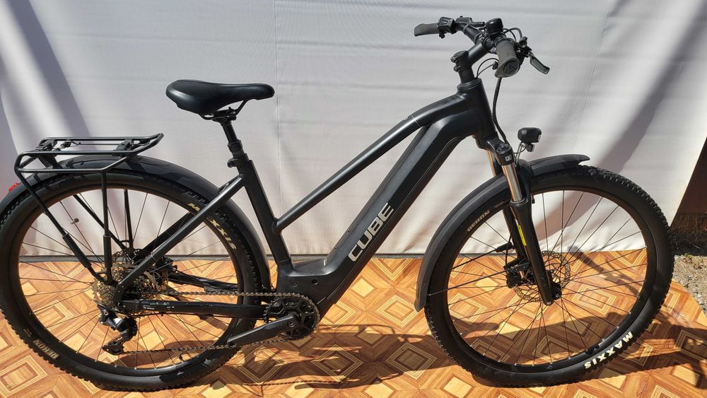 Електровелосипеди GIANT CUBE CHOST Yamaha,Bosch,ТЕСТ-ДРАЙВ