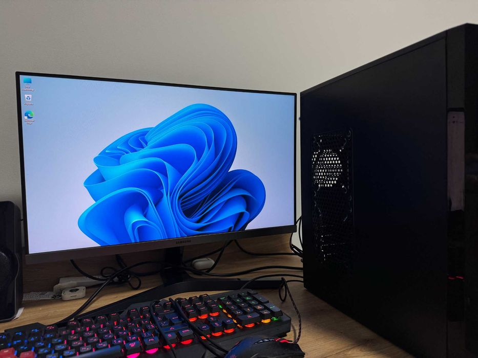 Ігровий компьютер Intel+ GeForce 16Gb DDR4+ новий Windows 11