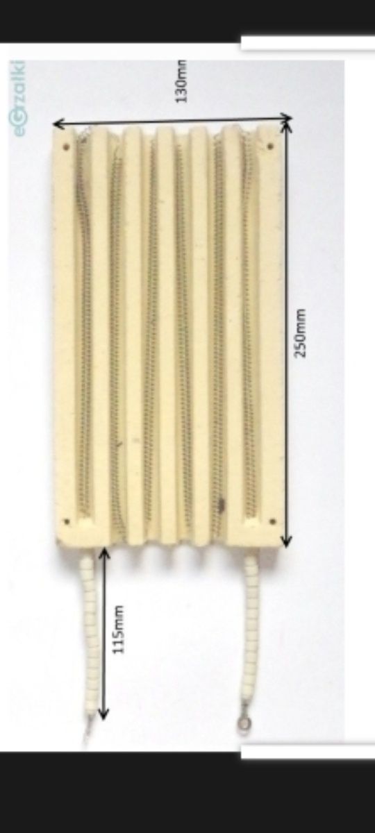 Wkłady Ceramiczne do Pieca Kaflowego 1000 - 2000 W